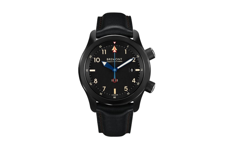 Bremont U-2/51-JET Watch for 'VENOM' Movie Tom Hardy watches timepiece time keeping aviator flight marvel comics movies films Spiderman English filmmaking British swiss watch