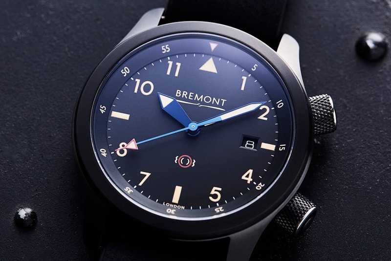 Bremont U-2/51-JET Watch for 'VENOM' Movie Tom Hardy watches timepiece time keeping aviator flight marvel comics movies films Spiderman English filmmaking British swiss watch