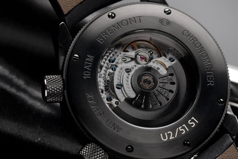 Bremont U-2/51-JET Watch for 'VENOM' Movie Tom Hardy watches timepiece time keeping aviator flight marvel comics movies films Spiderman English filmmaking British swiss watch