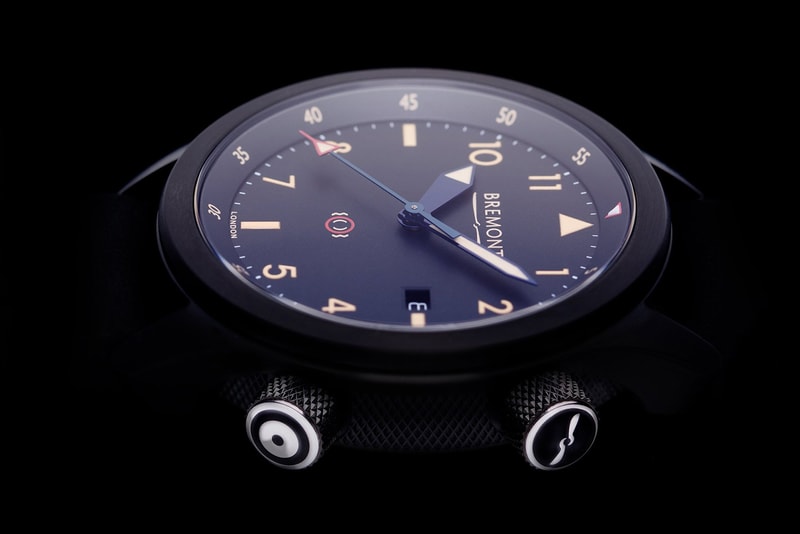 Bremont U-2/51-JET Watch for 'VENOM' Movie Tom Hardy watches timepiece time keeping aviator flight marvel comics movies films Spiderman English filmmaking British swiss watch
