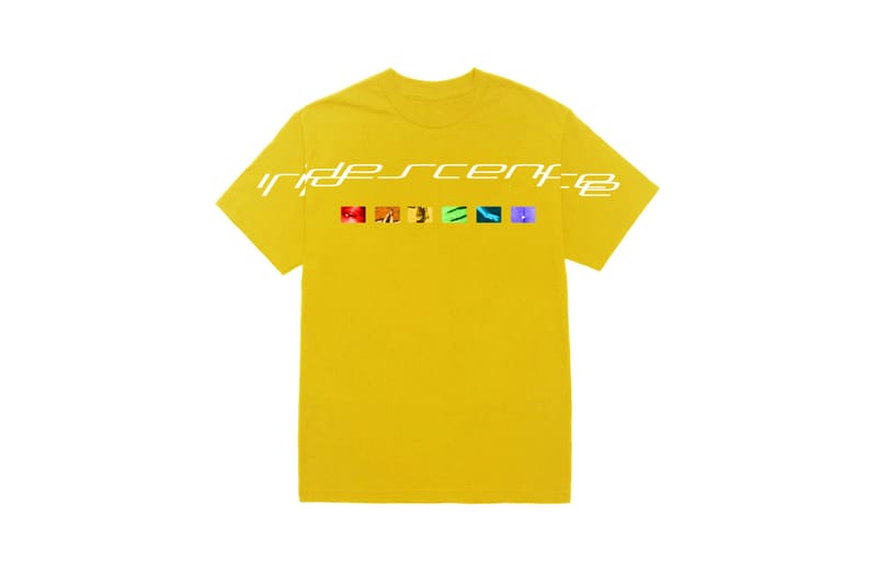 yellow brockhampton hoodie