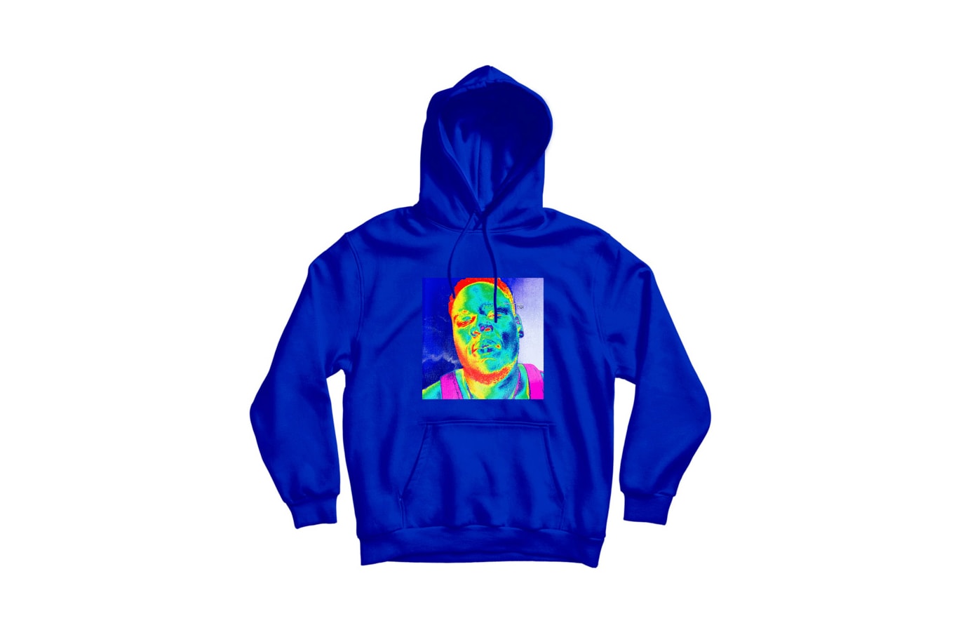 brockhampton iridescence merch collection blue hoodie