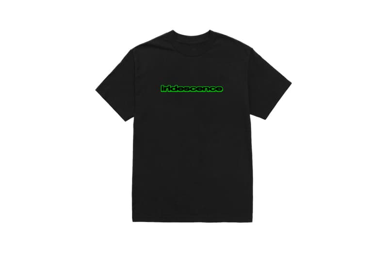 brockhampton iridescence merch collection black t-shirt