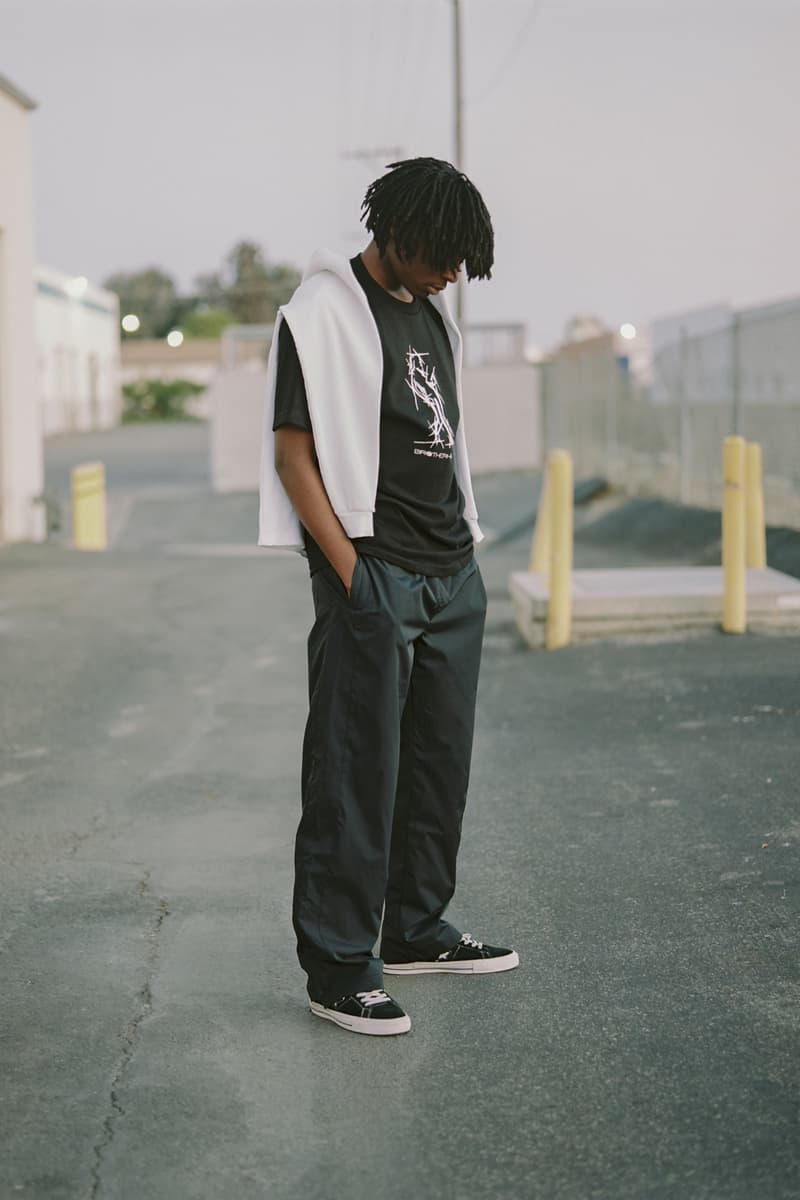 Brotherhood Fall Winter 2018 Lookbook collection T-shirts hoodies trousers crewneck pullovers