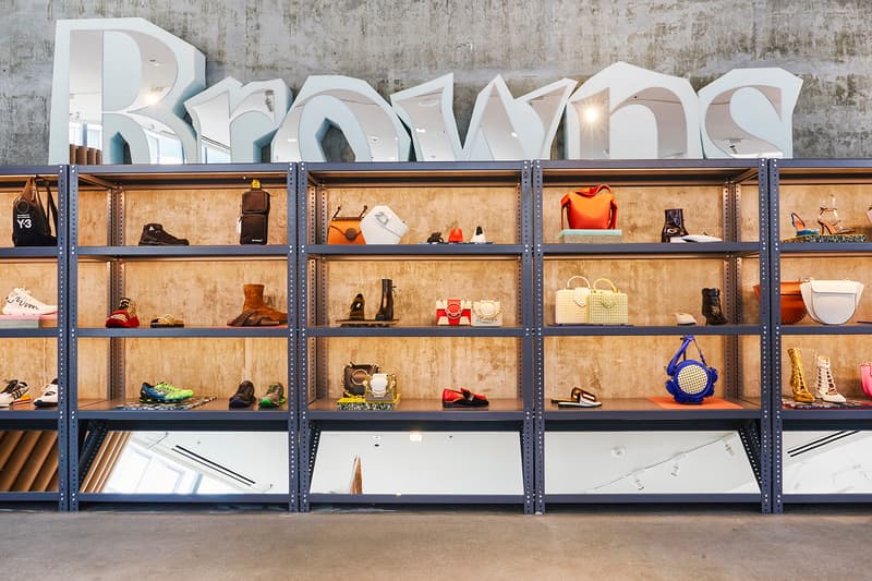 Browns Nomad Store Los Angeles Launch Pop-Up L.A. Fred Segal East Retailer Store