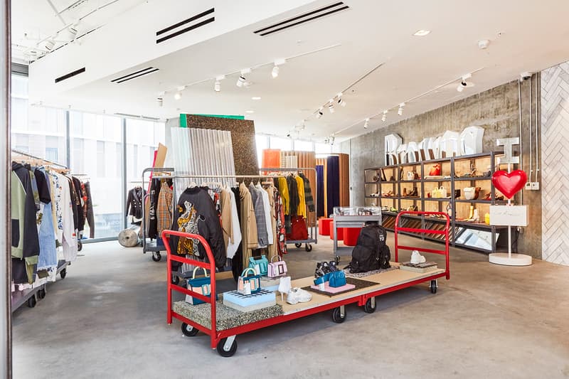 Browns Nomad Store Los Angeles Launch Pop-Up L.A. Fred Segal East Retailer Store