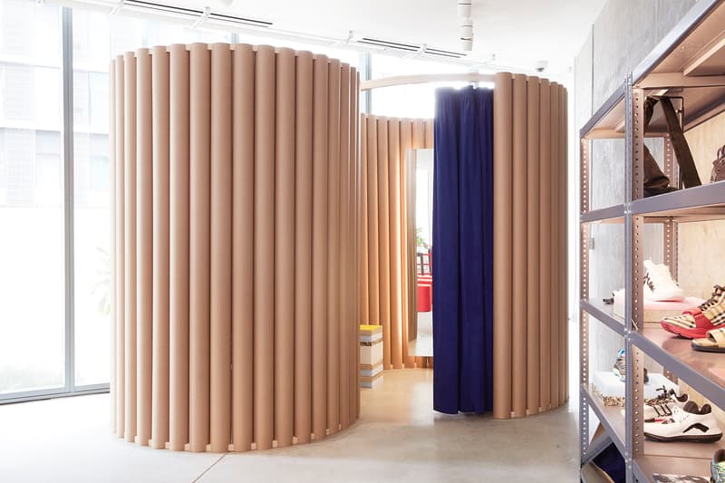 Browns Nomad Store Los Angeles Launch Pop-Up L.A. Fred Segal East Retailer Store