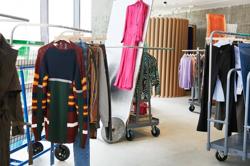 Browns Nomad Store Los Angeles Launch Pop-Up L.A. Fred Segal East Retailer Store