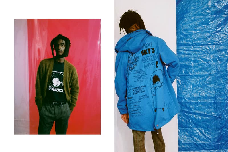 Brownstone A_New Warning Fall Winter 2018 Collection Lookbook union LA