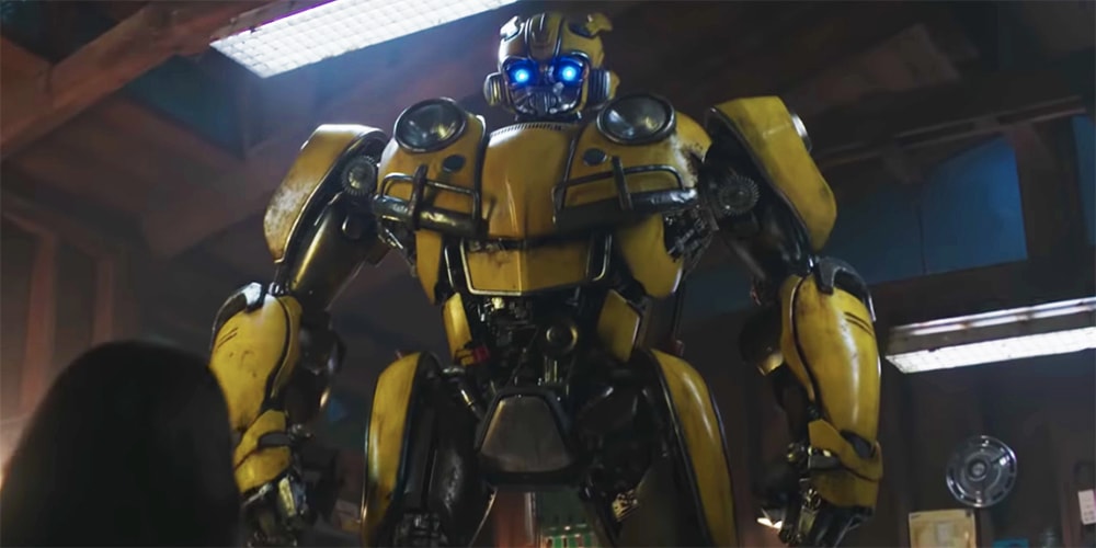 Bumblebee (2018) - New Official Trailer - Paramount Pictures 