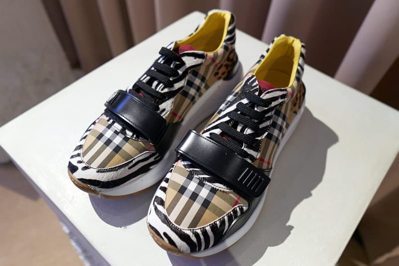 Burberry b series riccardo tisci regent street london pop up exclusive 24 hours instagram sale fall winter 2018 collection limited thomas print logo