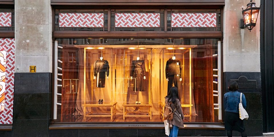 Inside Burberry's Exclusive B Series Pop-Up in London