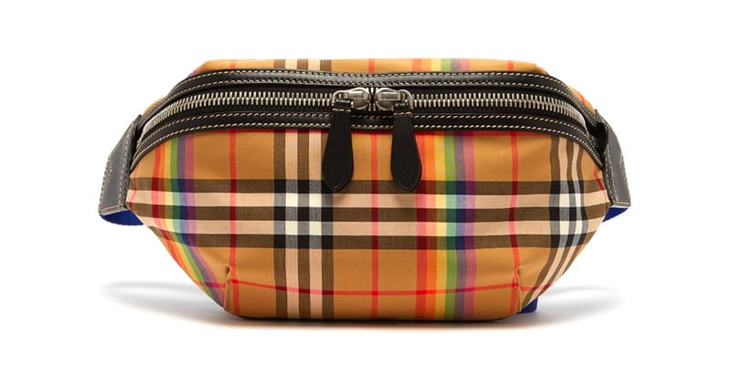 burberry lunch bag