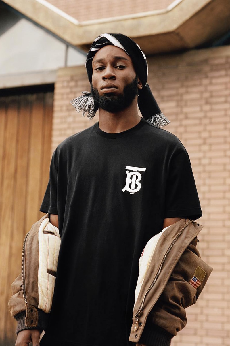 Burberry riccardo tisci b series collection first presentation runway debut clothing buy now instagram exclusive limited 24 hours release drop