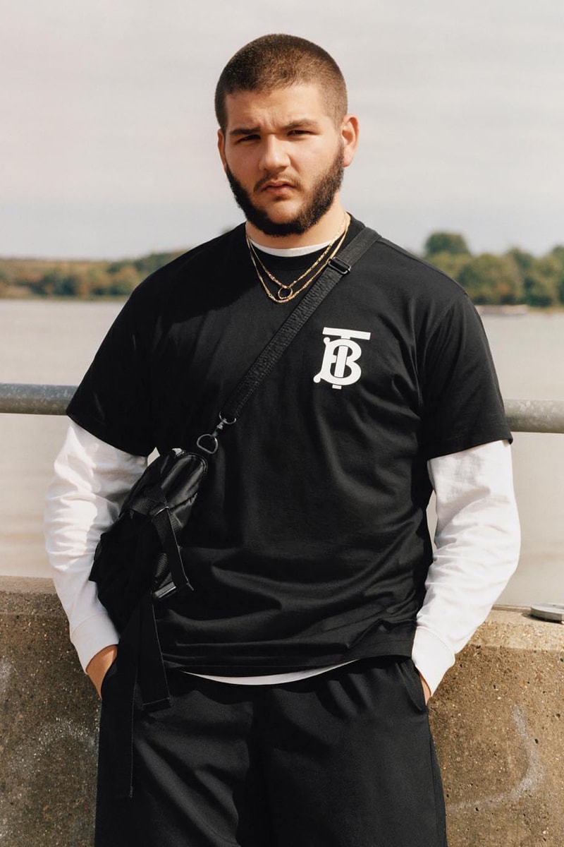 Burberry riccardo tisci b series collection first presentation runway debut clothing buy now instagram exclusive limited 24 hours release drop