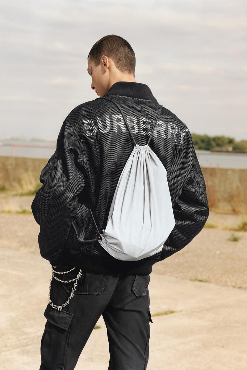 Burberry riccardo tisci b series collection first presentation runway debut clothing buy now instagram exclusive limited 24 hours release drop