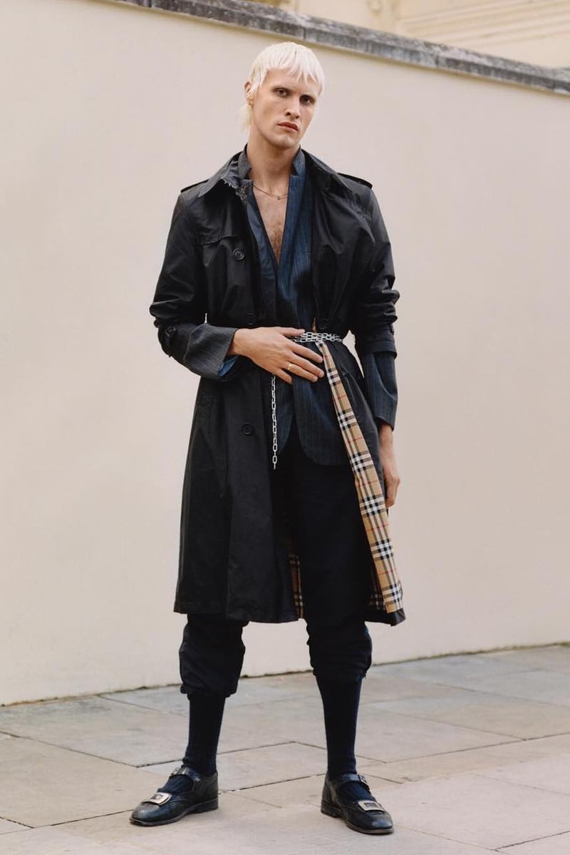 Burberry riccardo tisci b series collection first presentation runway debut clothing buy now instagram exclusive limited 24 hours release drop