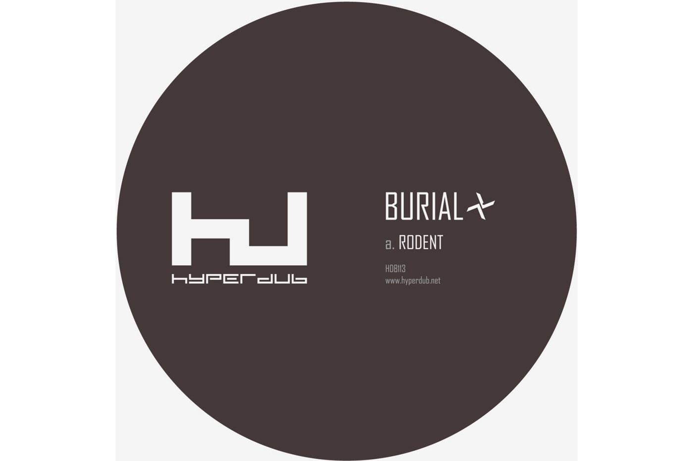 Burial Rodent Single Stream 2017 Track Bandcamp Hyperdub Kode9 Remix