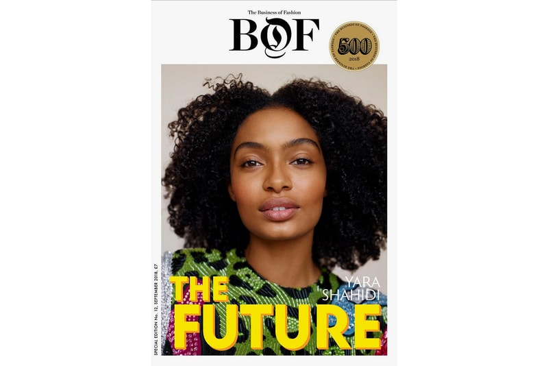 Virgil Abloh Business of Fashion BOF500 Francois-Henri Pinault Yara Shahidi Kalpona Akter Kering Gucci Balenciaga Louis Vuitton Off-White Actress Activist Pioneer Future Disruptor Influential Most People Fashion Magazine Print Buy