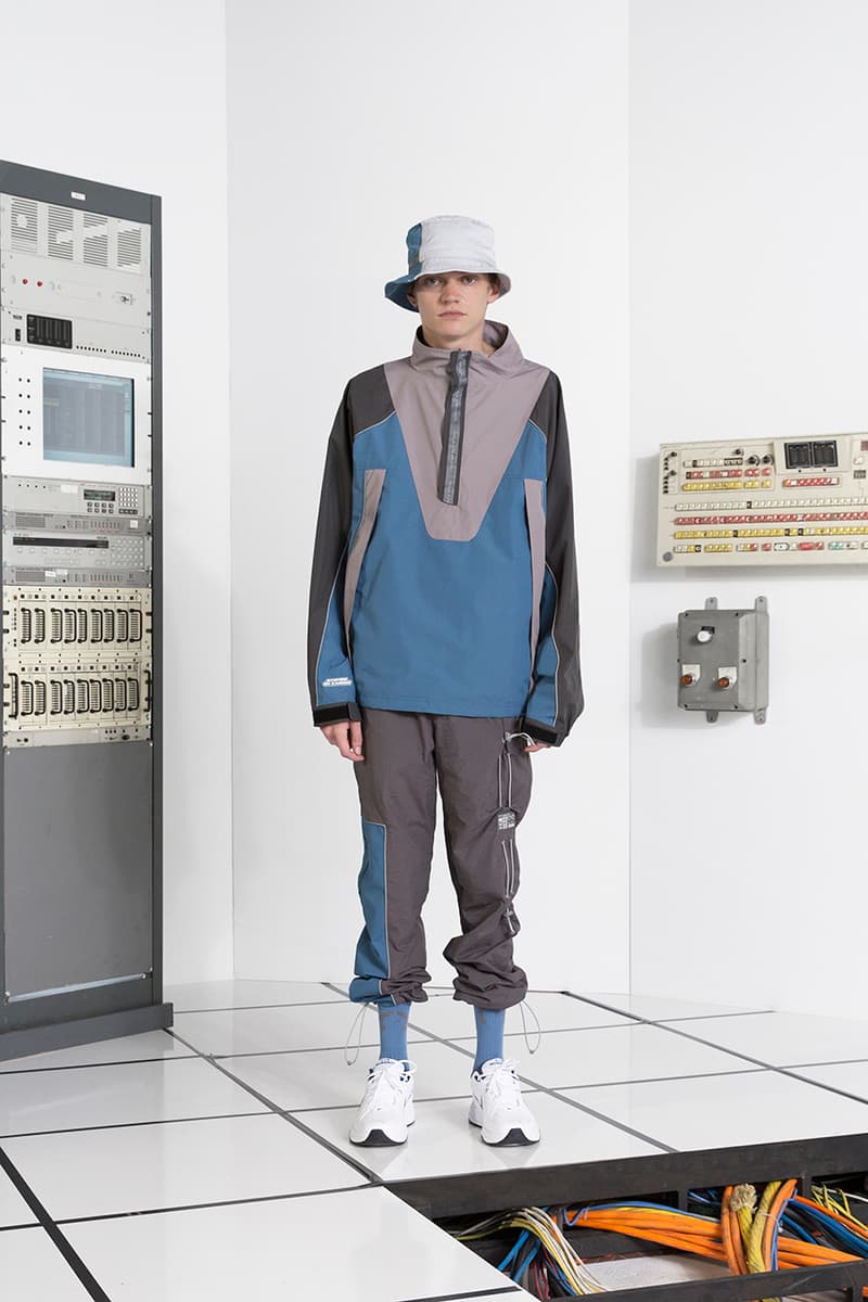 c2h4 System of Carbon collection fall winter 2018 lookbook drop release date info techwear computer september 27 2018 cargo parka jacket coat vest bucket hat