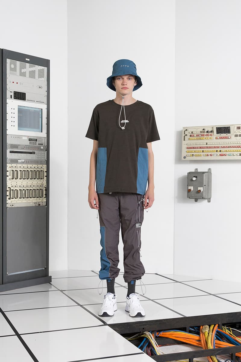 c2h4 System of Carbon collection fall winter 2018 lookbook drop release date info techwear computer september 27 2018 cargo parka jacket coat vest bucket hat