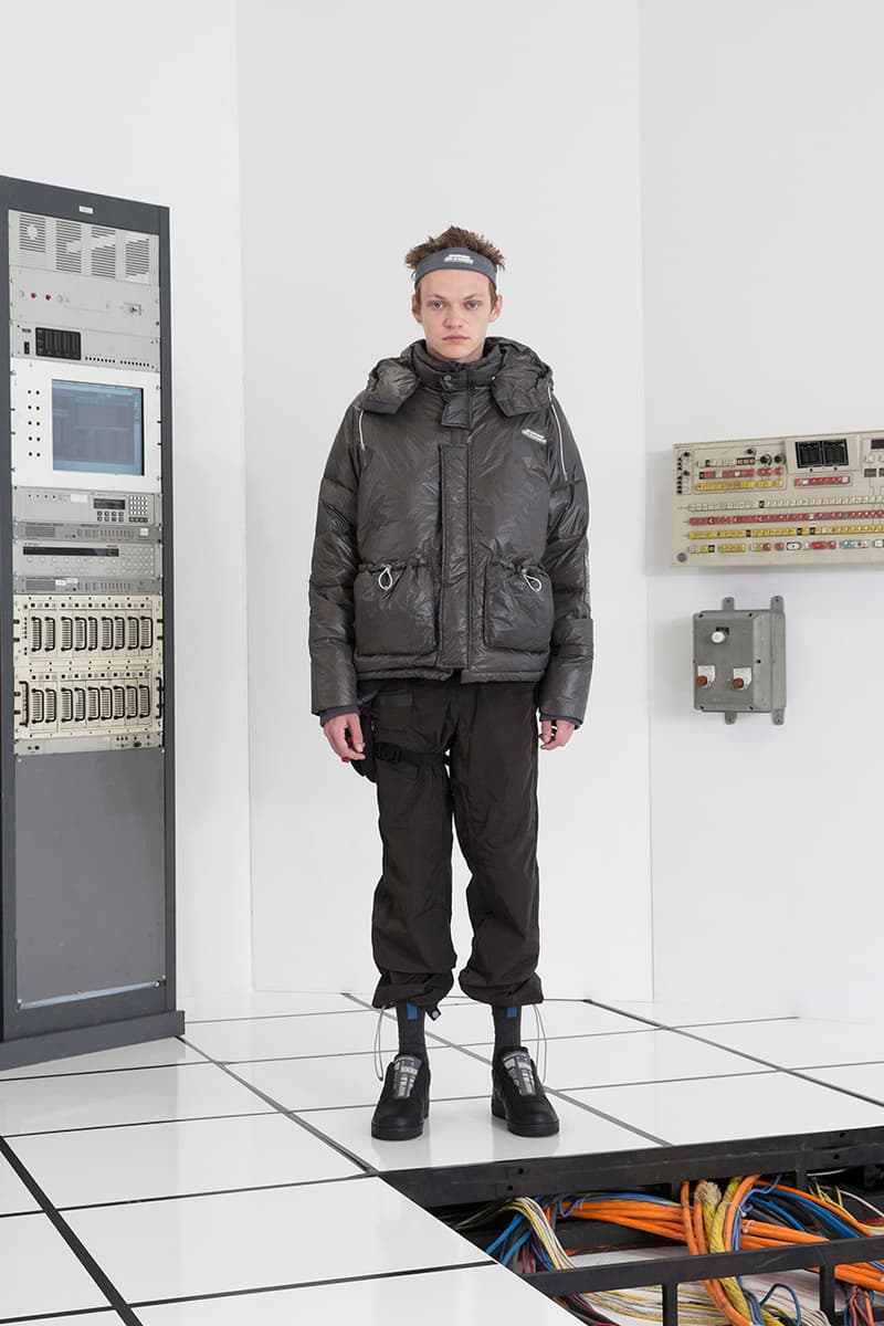 c2h4 System of Carbon collection fall winter 2018 lookbook drop release date info techwear computer september 27 2018 cargo parka jacket coat vest bucket hat