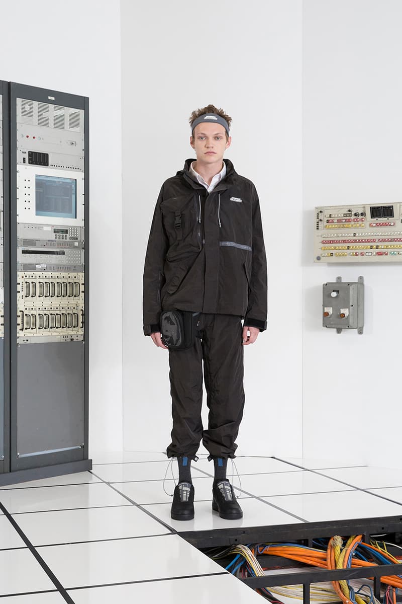 c2h4 System of Carbon collection fall winter 2018 lookbook drop release date info techwear computer september 27 2018 cargo parka jacket coat vest bucket hat