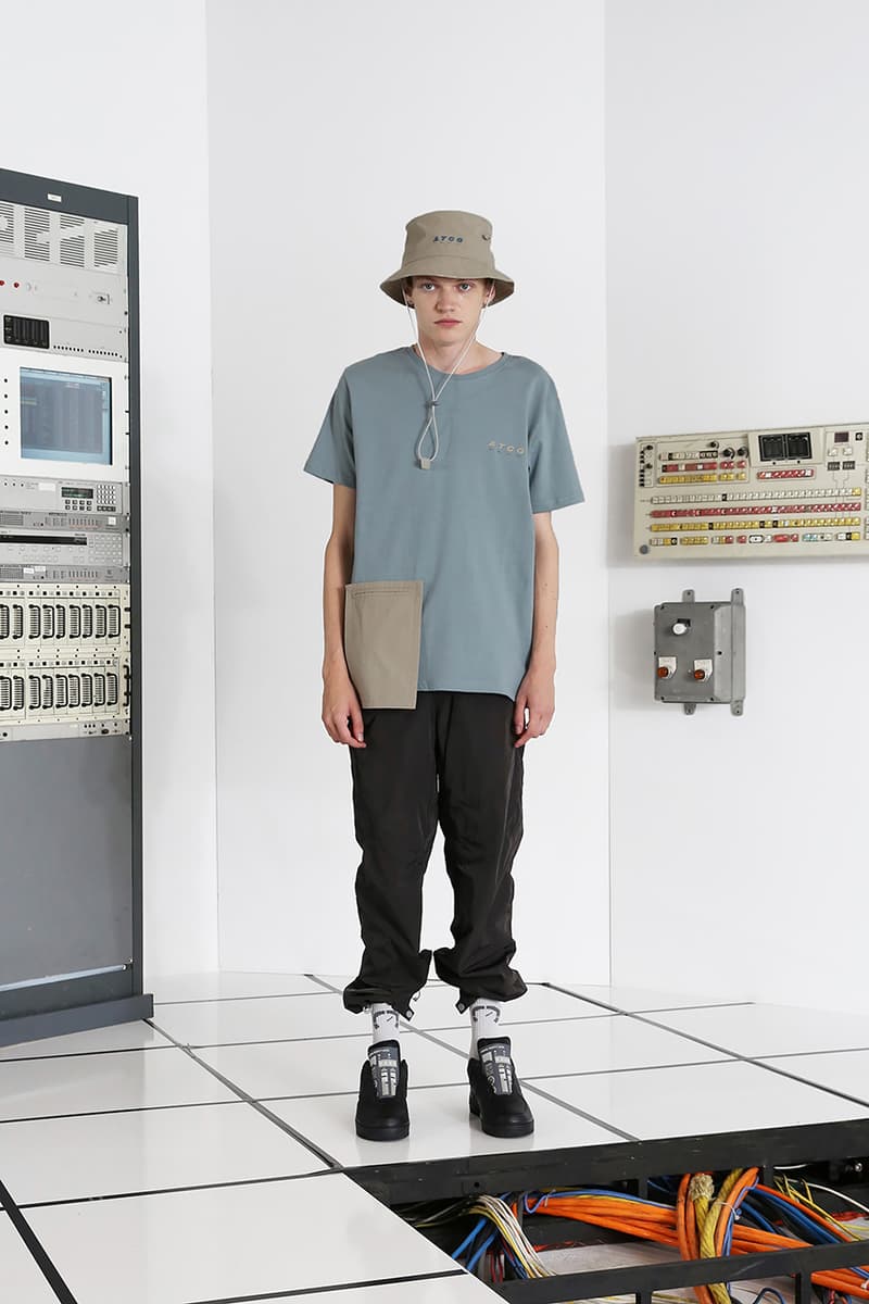 c2h4 System of Carbon collection fall winter 2018 lookbook drop release date info techwear computer september 27 2018 cargo parka jacket coat vest bucket hat