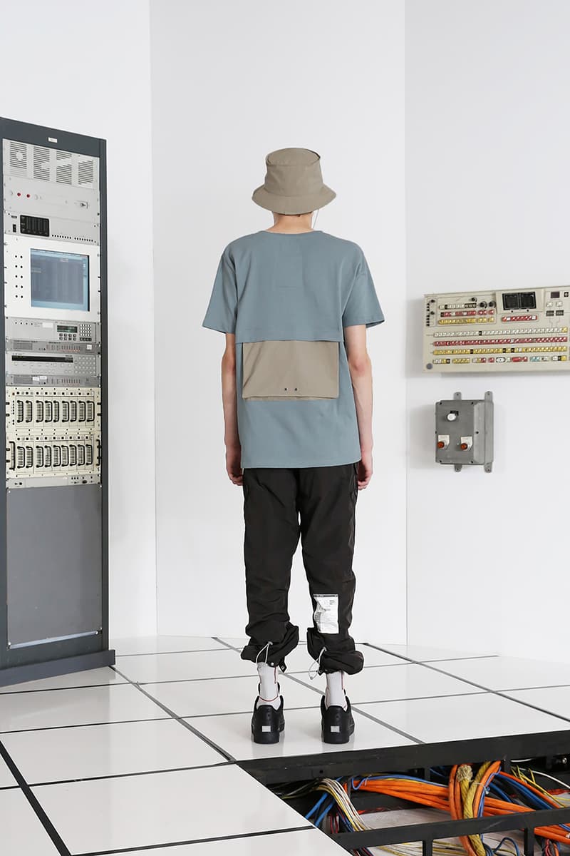 c2h4 System of Carbon collection fall winter 2018 lookbook drop release date info techwear computer september 27 2018 cargo parka jacket coat vest bucket hat