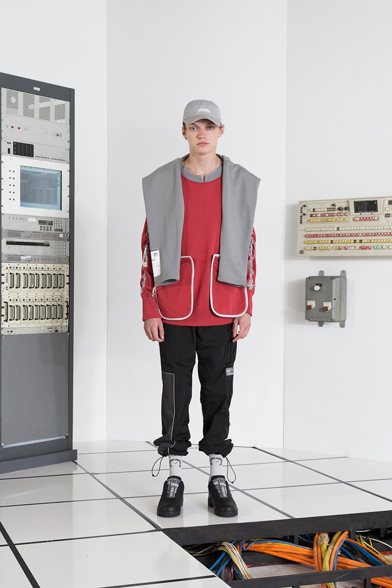 c2h4 System of Carbon collection fall winter 2018 lookbook drop release date info techwear computer september 27 2018 cargo parka jacket coat vest bucket hat