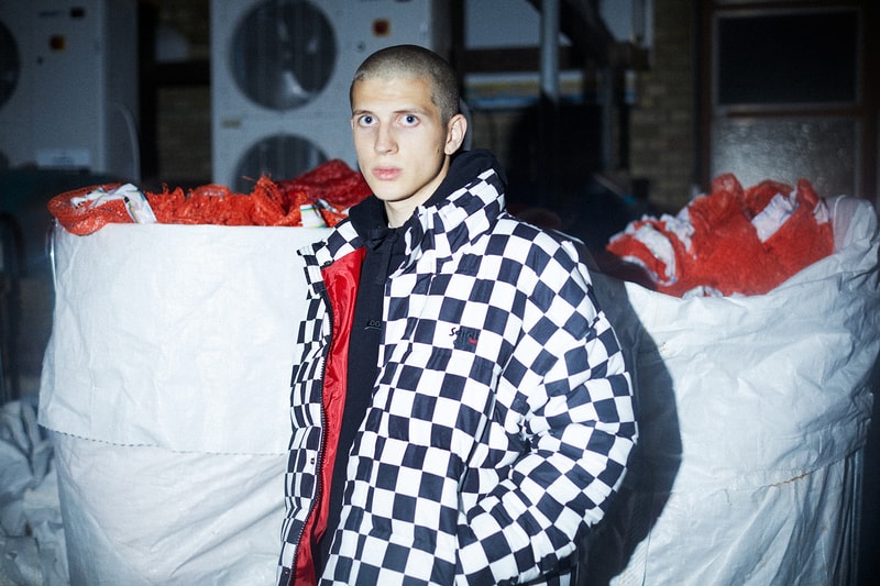 Caliroots Schott NYC Puffer Jackets cheetah check prints release info fall winter 2018