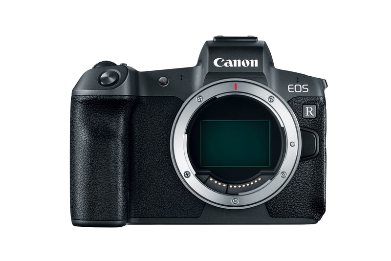 Canon Introduces Full Frame EOS R System Cameras Full-Frame Tech Digital Processing Imagery Sony A7 Sensor megapixel CMOS