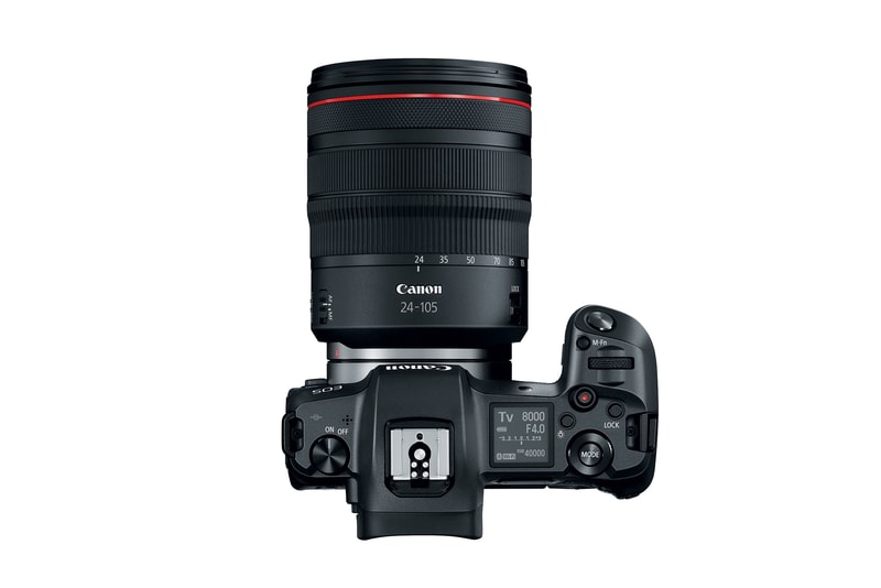 Canon Introduces Full Frame EOS R System Cameras Full-Frame Tech Digital Processing Imagery Sony A7 Sensor megapixel CMOS