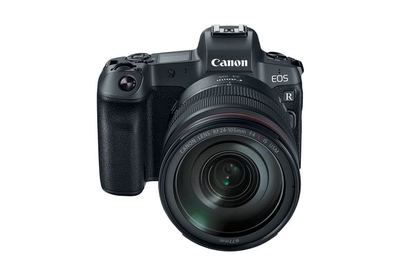 Canon Introduces Full Frame EOS R System Cameras Full-Frame Tech Digital Processing Imagery Sony A7 Sensor megapixel CMOS