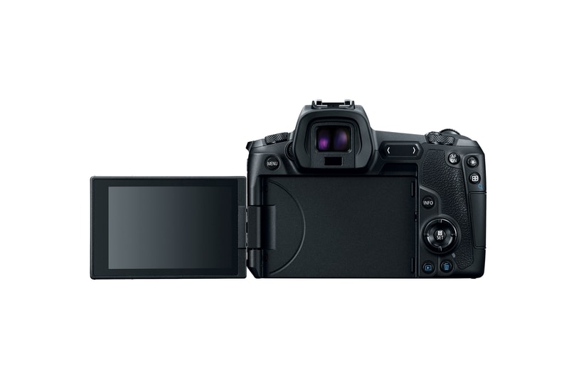Canon Introduces Full Frame EOS R System Cameras Full-Frame Tech Digital Processing Imagery Sony A7 Sensor megapixel CMOS