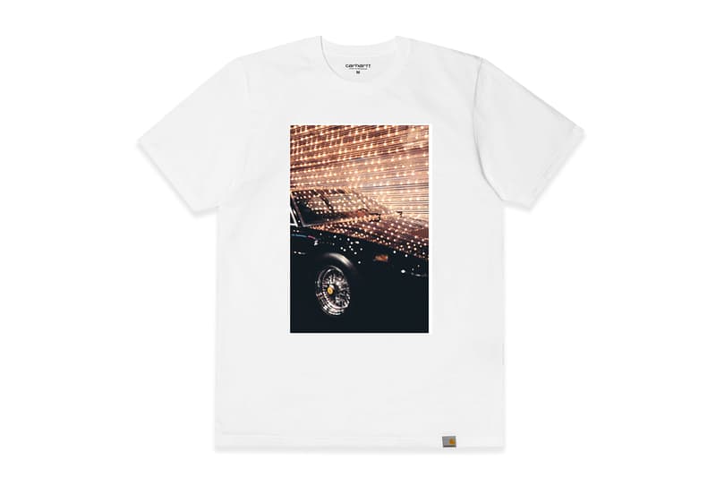 Carhartt WIP Compos Mentis T-Shirts mental health awareness photography Chris Rhodes Ed Phillips Maisie Willoughby Ian K Bird Sophie Green
