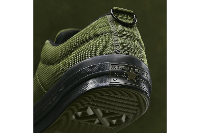 carhartt wip converse one star olive green clean black stark white shoes sneakers 2018 fall september