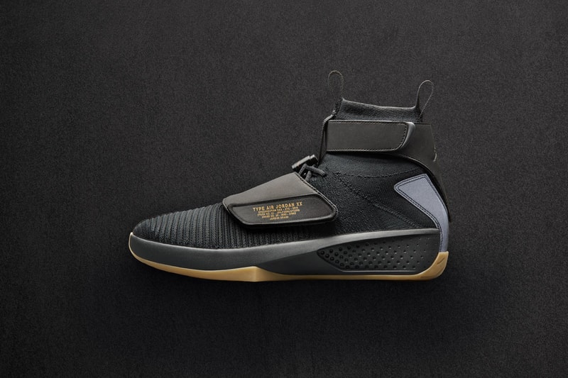 carmelo anthony jordan brand rag & bone capsule air jordan xx 2018 footwear fashion september