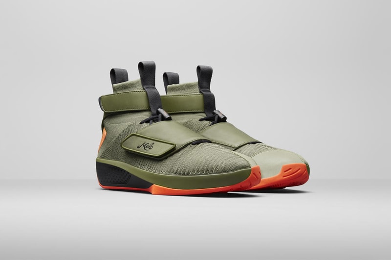 carmelo anthony jordan brand rag & bone capsule air jordan xx 2018 footwear fashion september