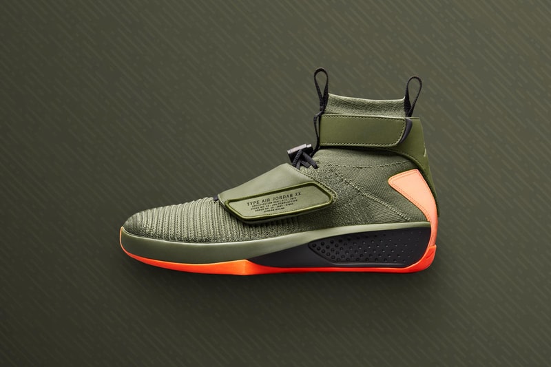 carmelo anthony jordan brand rag & bone capsule air jordan xx 2018 footwear fashion september