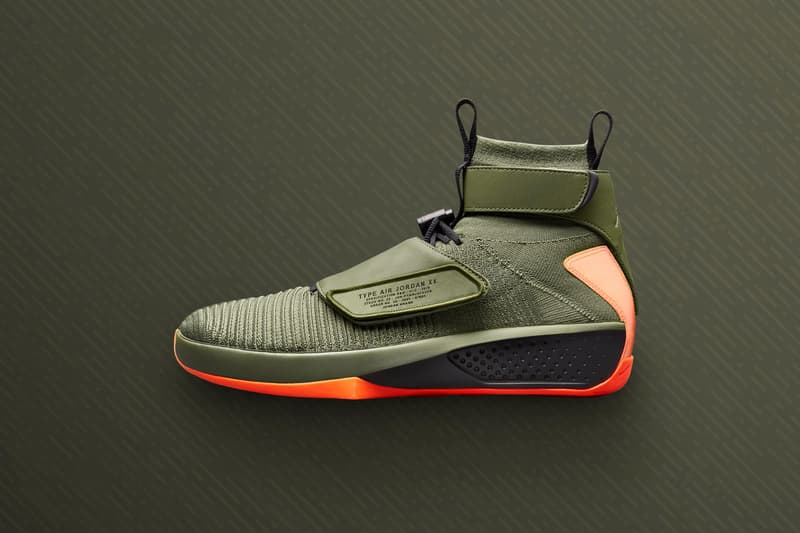carmelo anthony jordan brand rag & bone capsule air jordan xx 2018 footwear fashion september