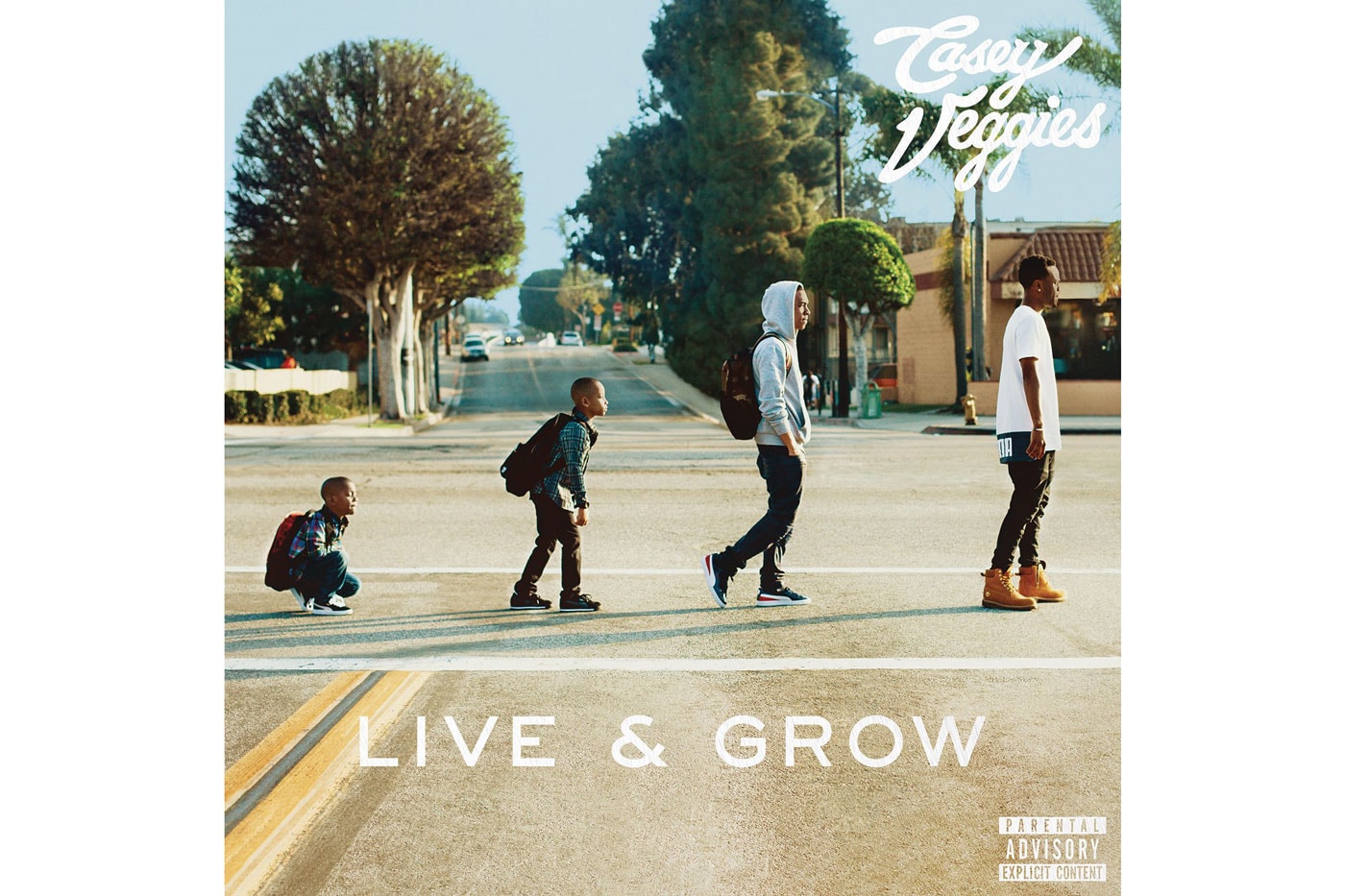 Casey Veggies - Live & Grow (Album Stream)