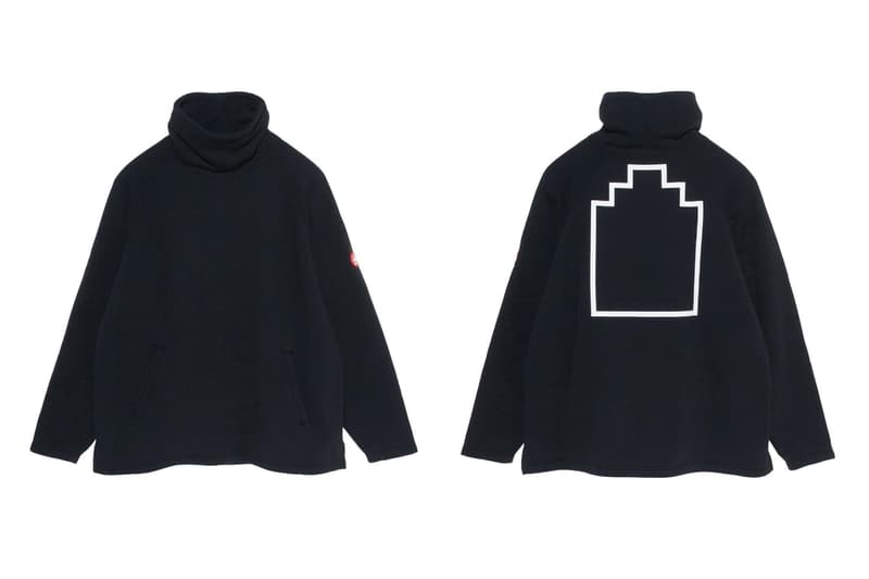 Cav Empt Fall/Winter 2018 Collection release info sweather jacket accessories pouch money bag