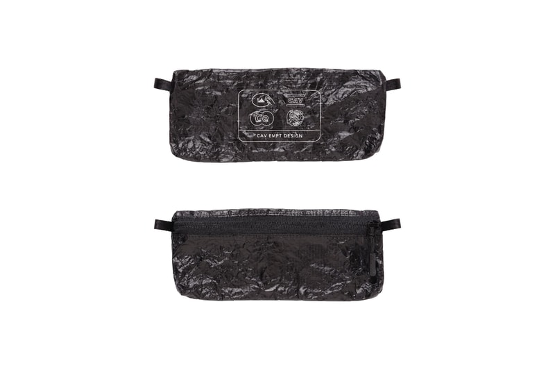 Cav Empt Fall/Winter 2018 Collection release info sweather jacket accessories pouch money bag