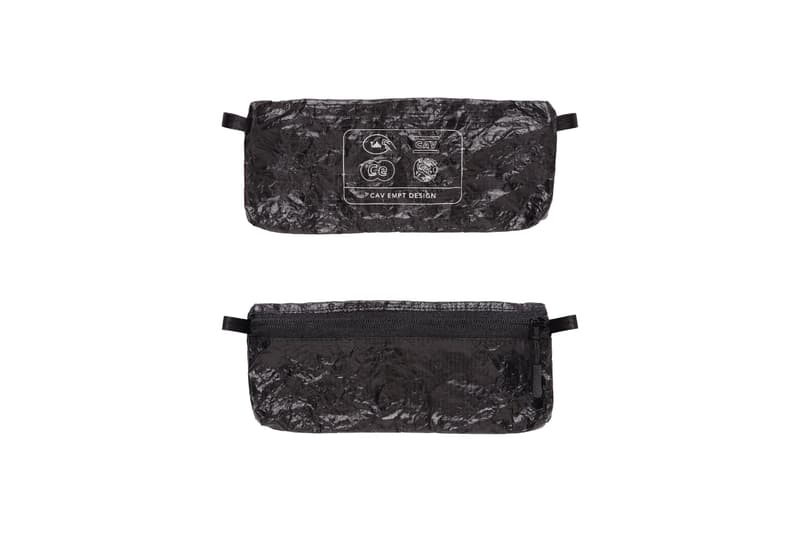Cav Empt Fall/Winter 2018 Collection release info sweather jacket accessories pouch money bag
