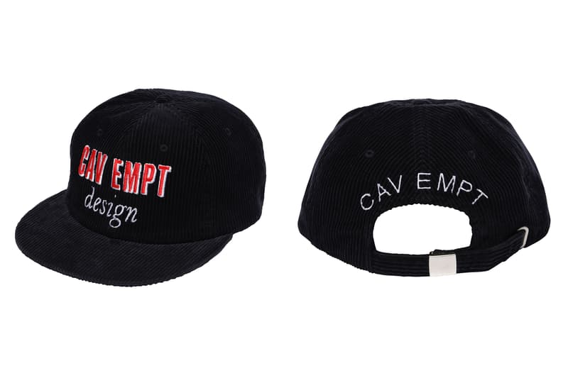 Cav Empt Fall Winter 2018 New Drop september hoodie shirt cap release info