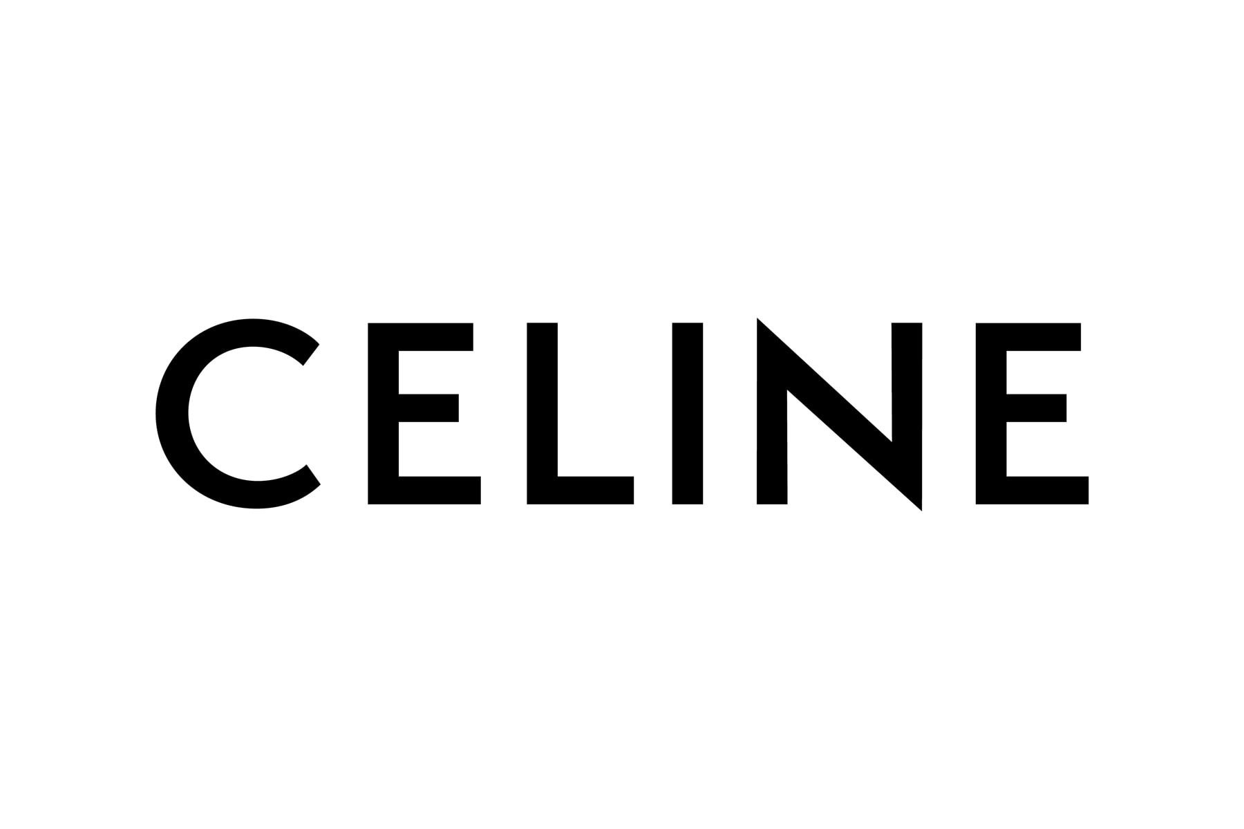 Céline New Logo 2018 Hedi Slimane