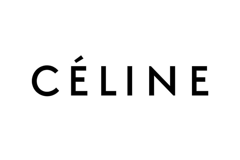 celine bag logo