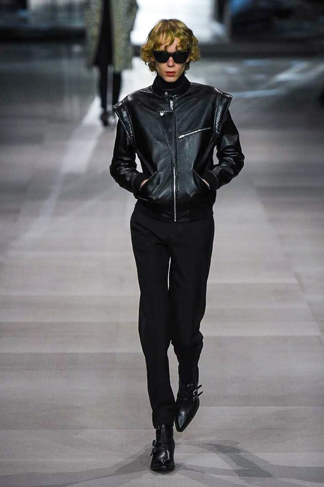 celine spring summer 2019 runway presentation show watch collection hedi slimane first debut paris fashion week spring summer 2019 photos imagery look women men