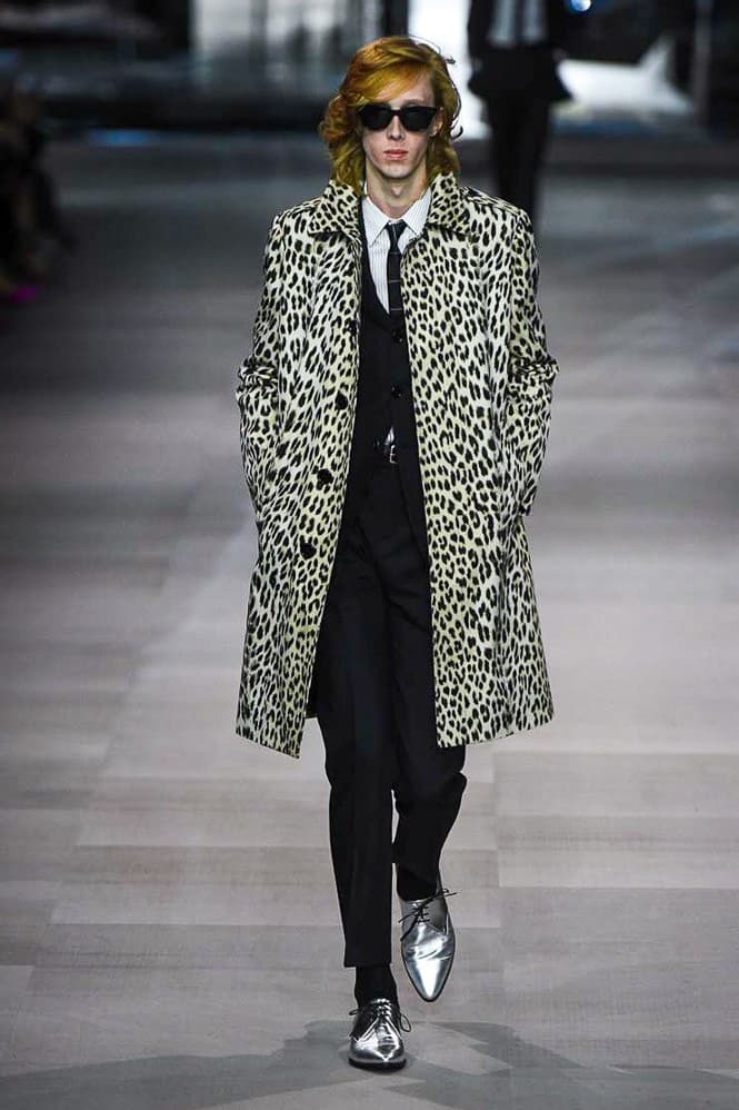 celine spring summer 2019 runway presentation show watch collection hedi slimane first debut paris fashion week spring summer 2019 photos imagery look women men